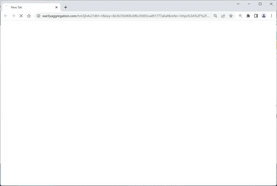 Remove Warilyaggregation.com Ads (Virus Removal Guide) 1 Image: Warilyaggregation.com Ads