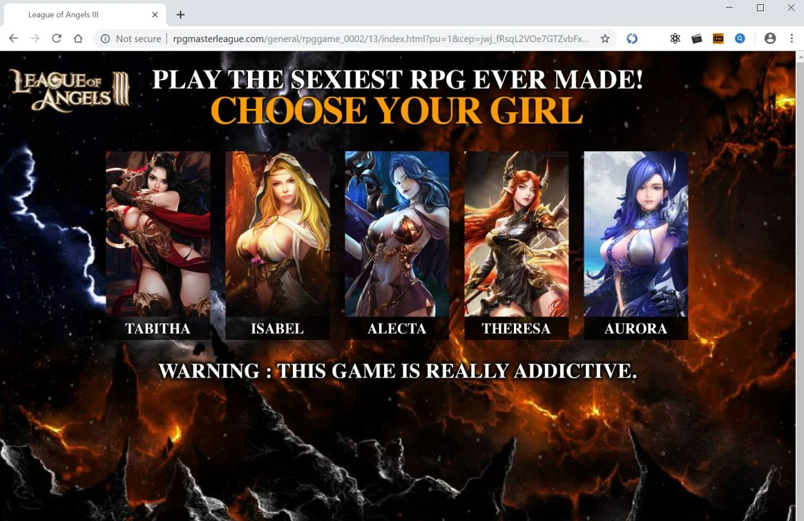 How to remove Rpgmasteronline.com redirect (Virus Removal Guide) 1 Image: Chrome browser is redirected to Rpgmasteronline.com