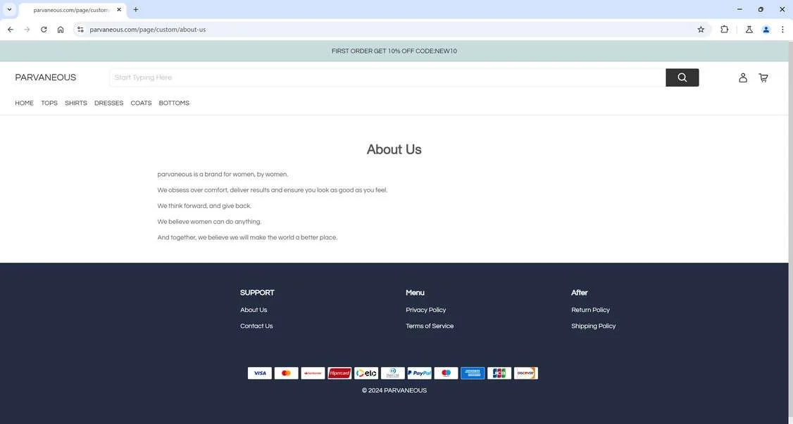 Parvaneous.com scam