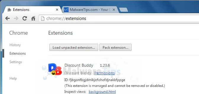 [Image: Discount Buddy Chrome extension]