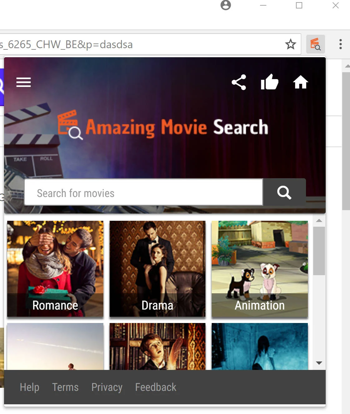 Amazing Movie Search Amazing Movie Search redirect