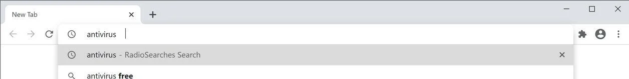 Remove RadioSearches Search (Virus Removal Guide) 1 Image: Chrome browser is redirected to RadioSearches Search