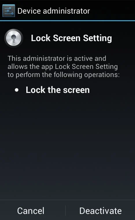 [Image: Deactivate malicious app]