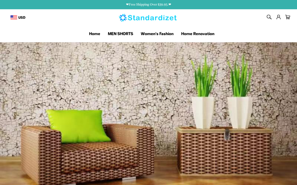 Standardizet.com scam
