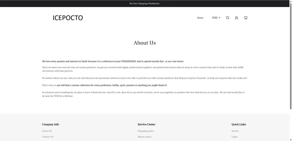 Tunmart.shop EXPOSED - Shopping Scam or Legit Store? Investigation 1 Tunmart.shop scam
