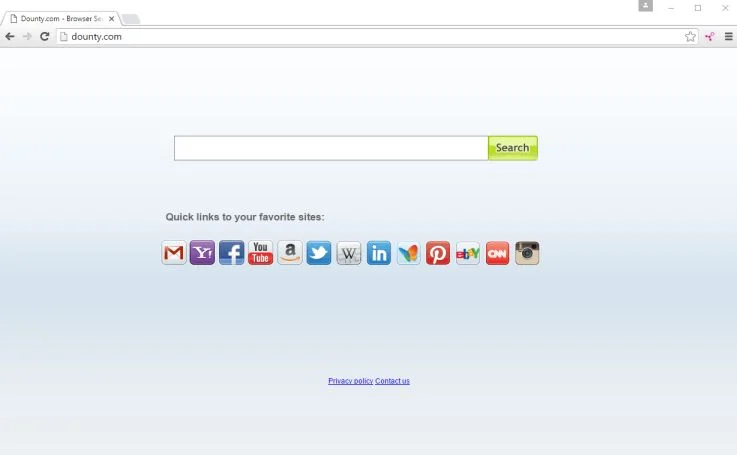 dounty.com homepage