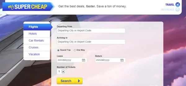 [Image: My Super Cheap ads]