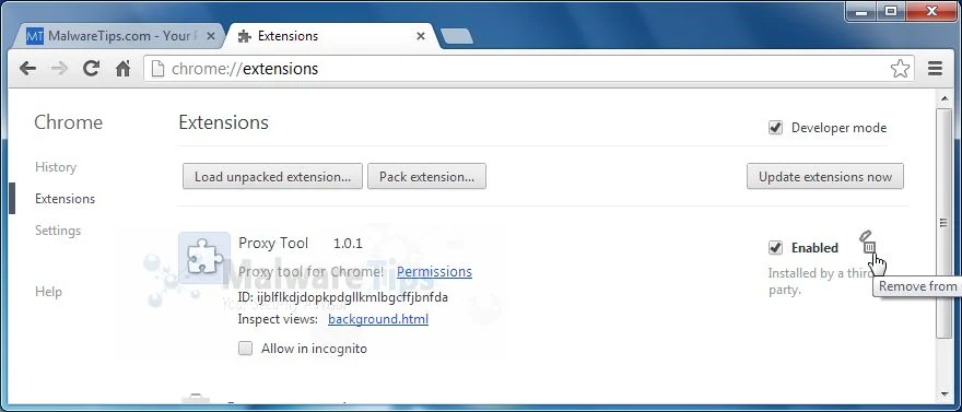 [Image: Buscaid Chrome extension]