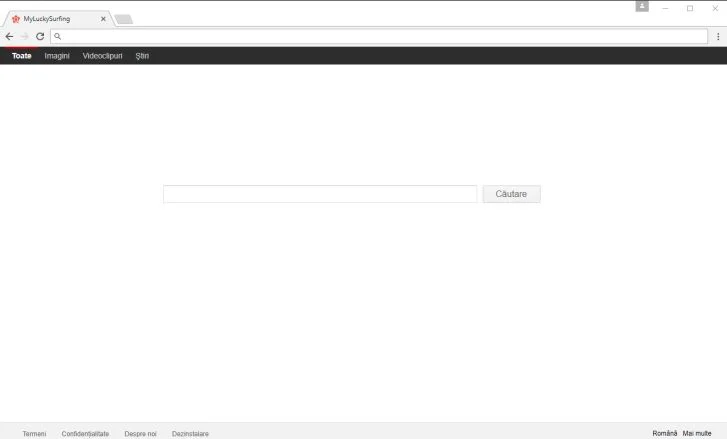MyLuckySurfing.com virus
