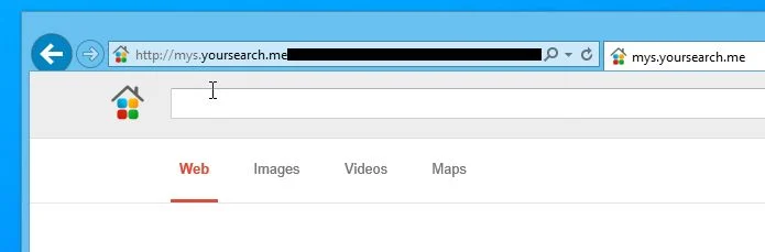 Mys.yoursearch.me Hijack Mys.yoursearch.me virus