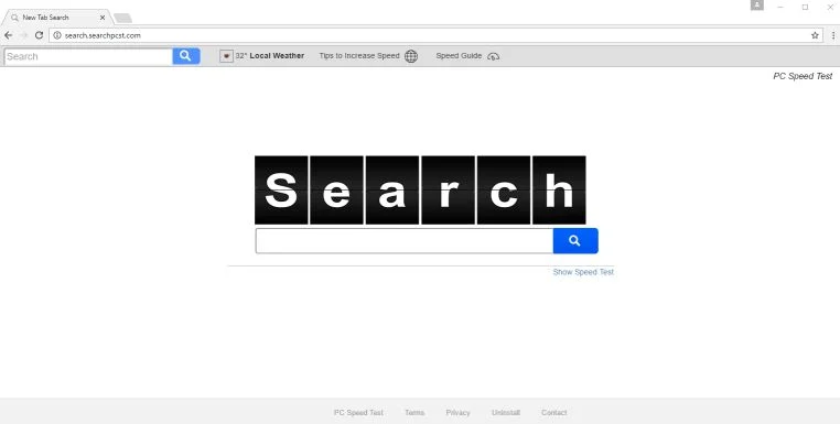 How to remove Search.searchpcst.com redirect (Virus Removal Guide) 1 Search.searchpcst.com virus