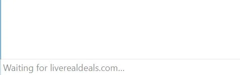 Liverealdeals.com redirect virus