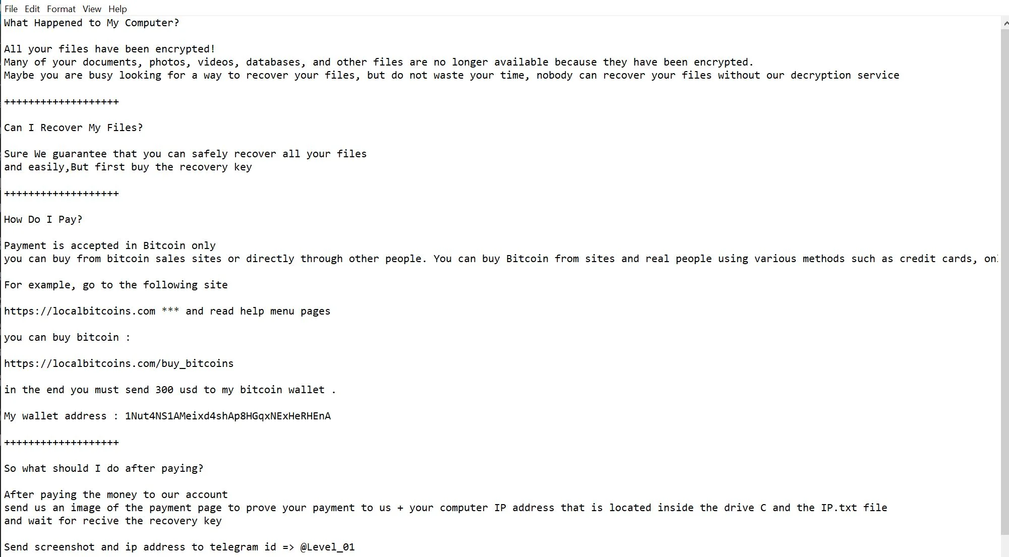 How to remove Shadi ransomware (Virus Removal Guide) 1 Image: Shadi Ransomware