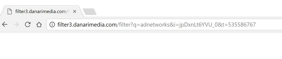 filter3.danarimedia.com redirect virus
