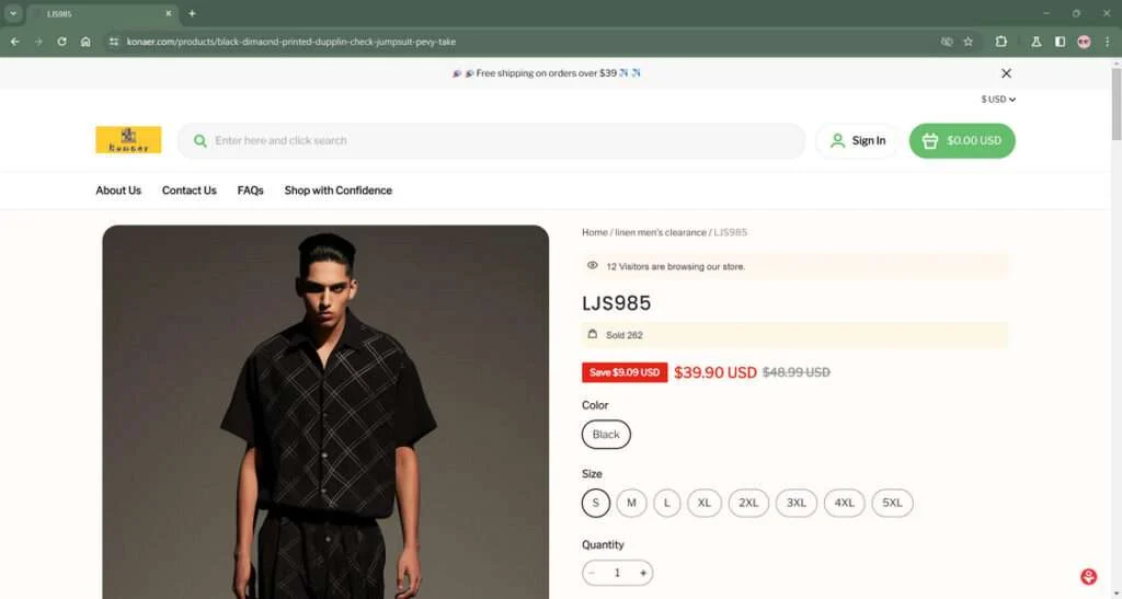 Konaer.com Scam Store: What You Need To Know 1 Konaer.com scam