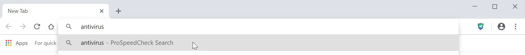 ProSpeedCheck Search Virus