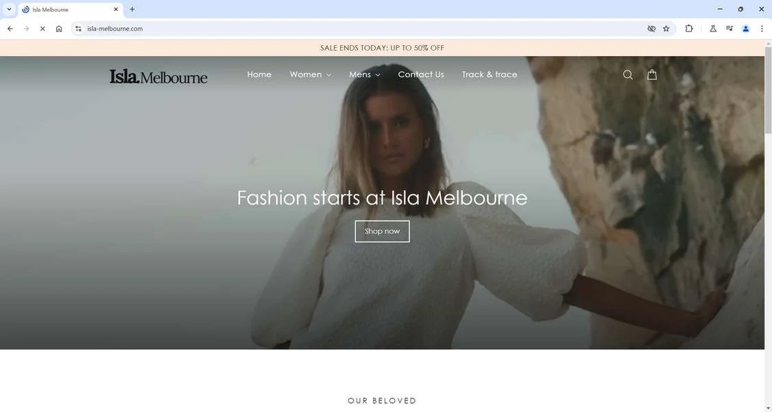 Isla-melbourne.com Scam Store: What You Need To Know 1 Isla-melbourne.com scam