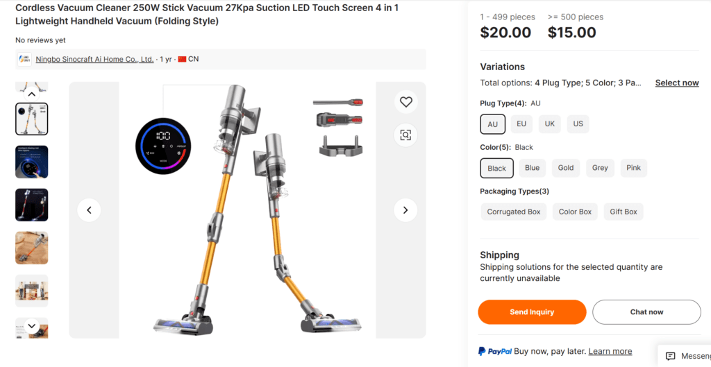 Moonpod Vacuum Cleaner - Scam or Legit? Read This 3 alibaba