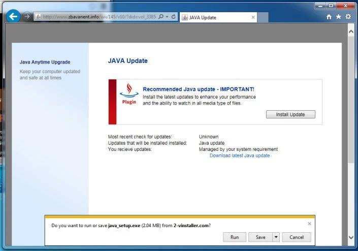 zbavanent.info virus
