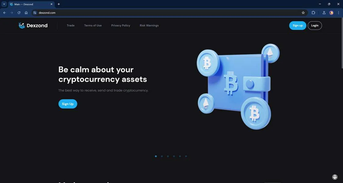 Thinking of Dexzond.com? Read Why It's a Crypto Scam First 1 Dexzond scam