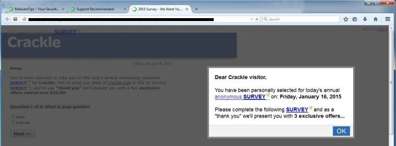 Consumer-feedback.net virus