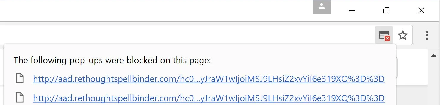 aad.rethoughtspellbinder.com redirect virus