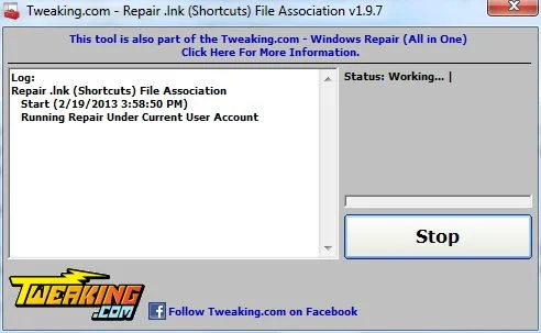 [Image: Repair LNK]