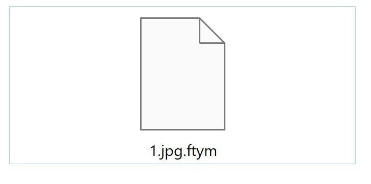 How to Remove FTYM Ransomware (Virus Removal Guide) 1 Image: FTYM files encrypted