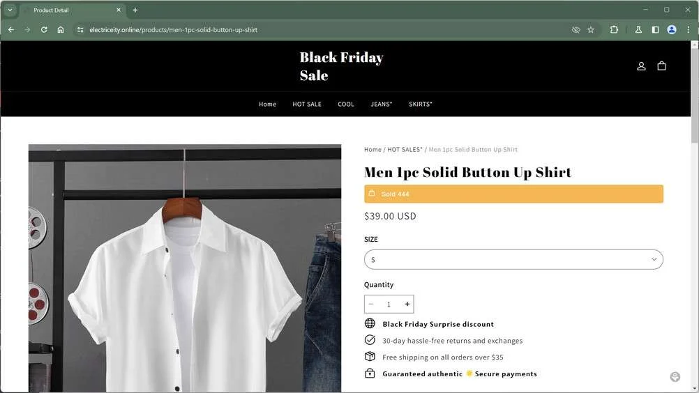 electriceity.online scam