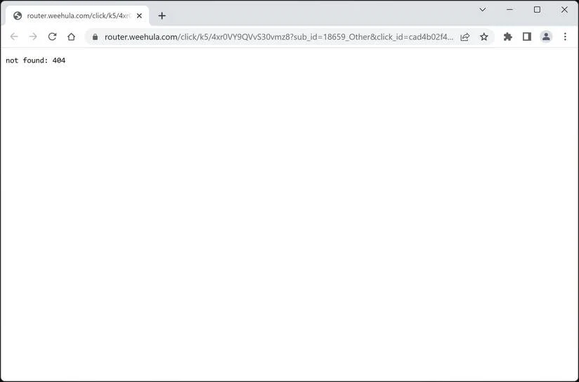 router.weehula.com ad