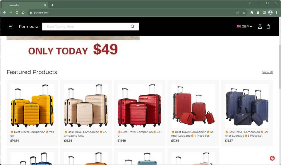 Investigating Planteel.com: Legit Store or Shady Scam? 1 planteel.com china
