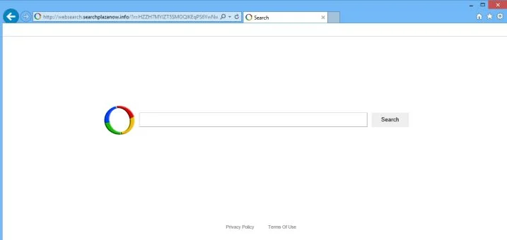 Websearch.searchplazanow.info virus