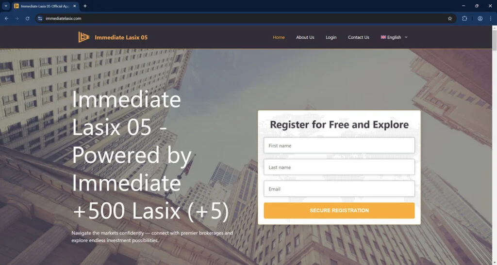 Immediatelasix.com Crypto Scam - Read Our Findings Here 1 Immediatelasix.com scam 1