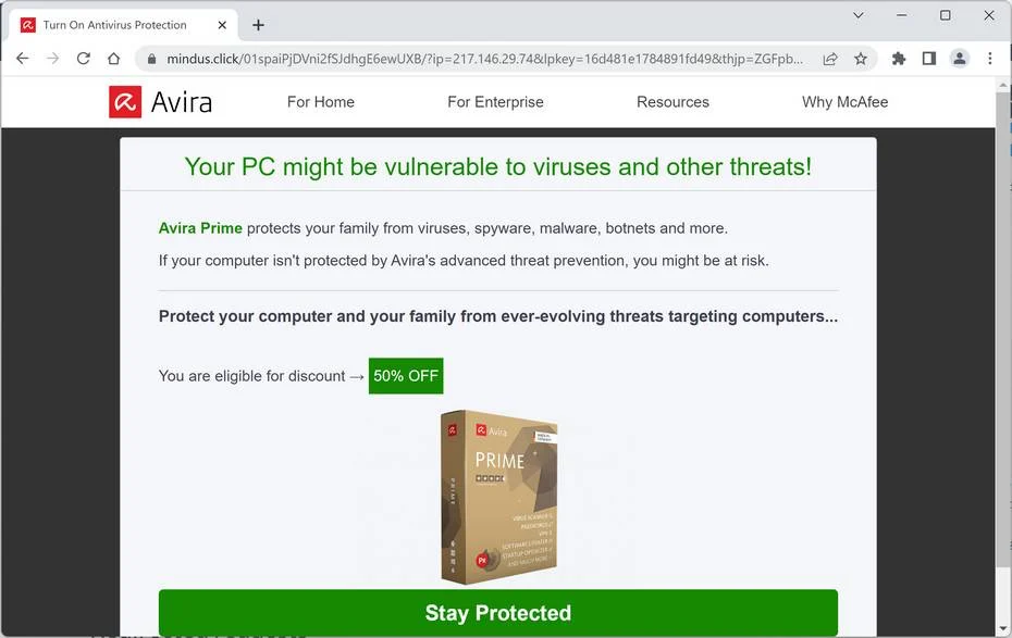 Remove Mindus.click