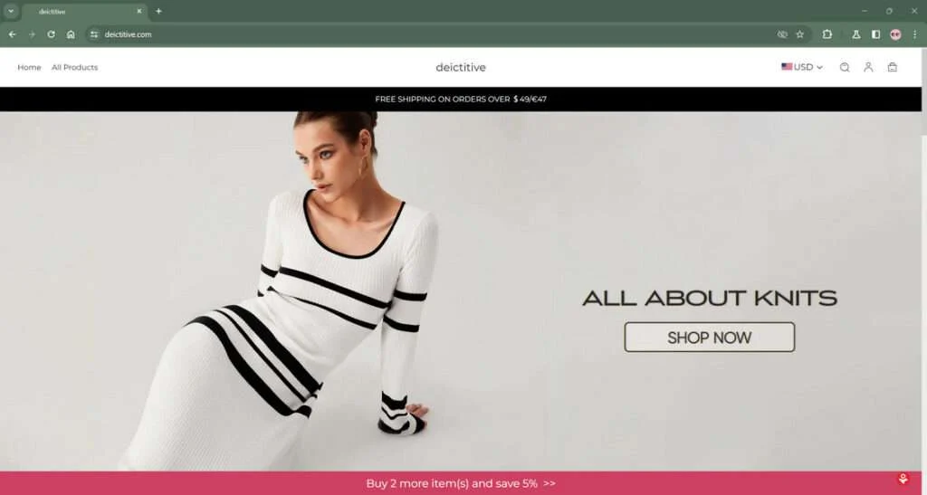 Deictitive.com Scam Store: What You Need To Know 1 Deictitive.com scam