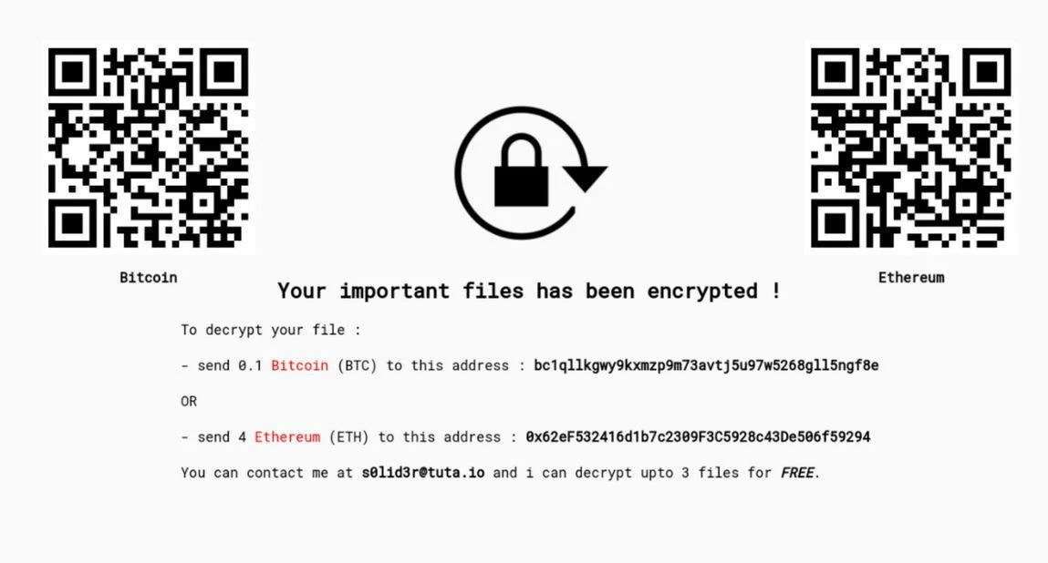 How to remove XSMB ransomware (Virus Removal Guide) 1 Image: XSMB ransom note
