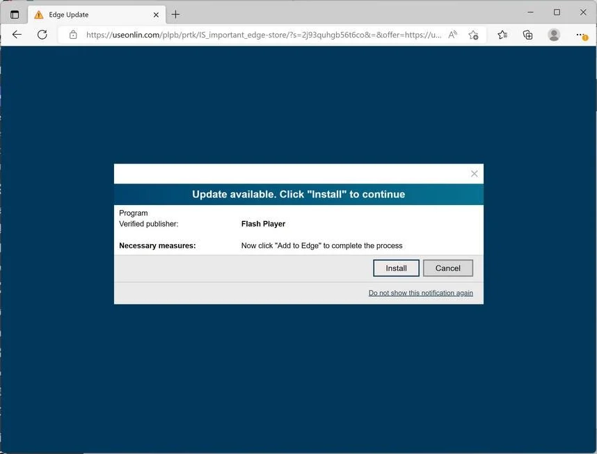How To Remove "Cleaning Tool" Browser Extension Virus 2 Image: Malicious advertisement distributing Cleaning Tool extension