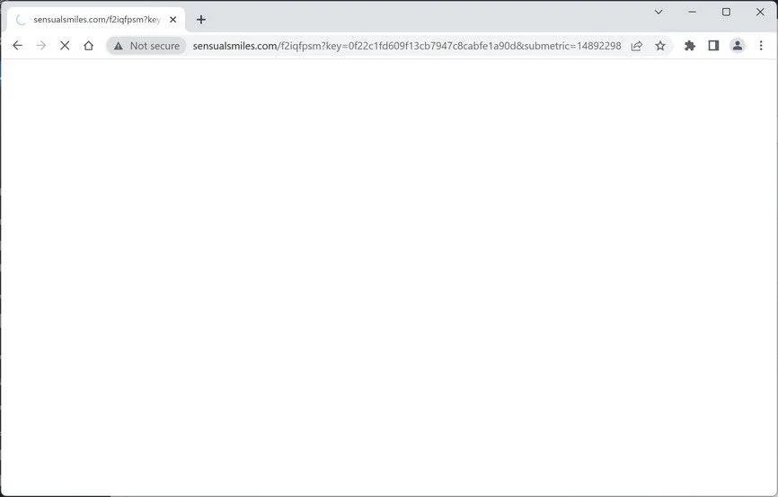 Remove Sensualsmiles.com Ads (Virus Removal Guide) 1 Image: Sensualsmiles.com Ads