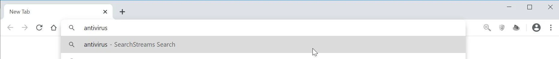 Remove SearchStreams Search redirect (Virus Removal Guide) 1 Image: Chrome browser is redirected to SearchStreams Search