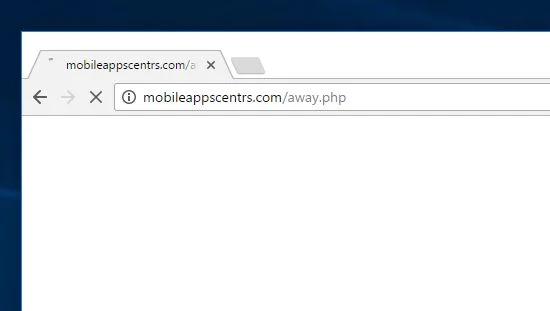 mobileappscentrs.com virus