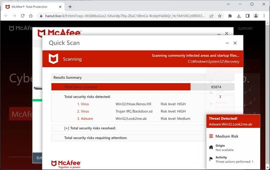 Image: Hanut.live Ads