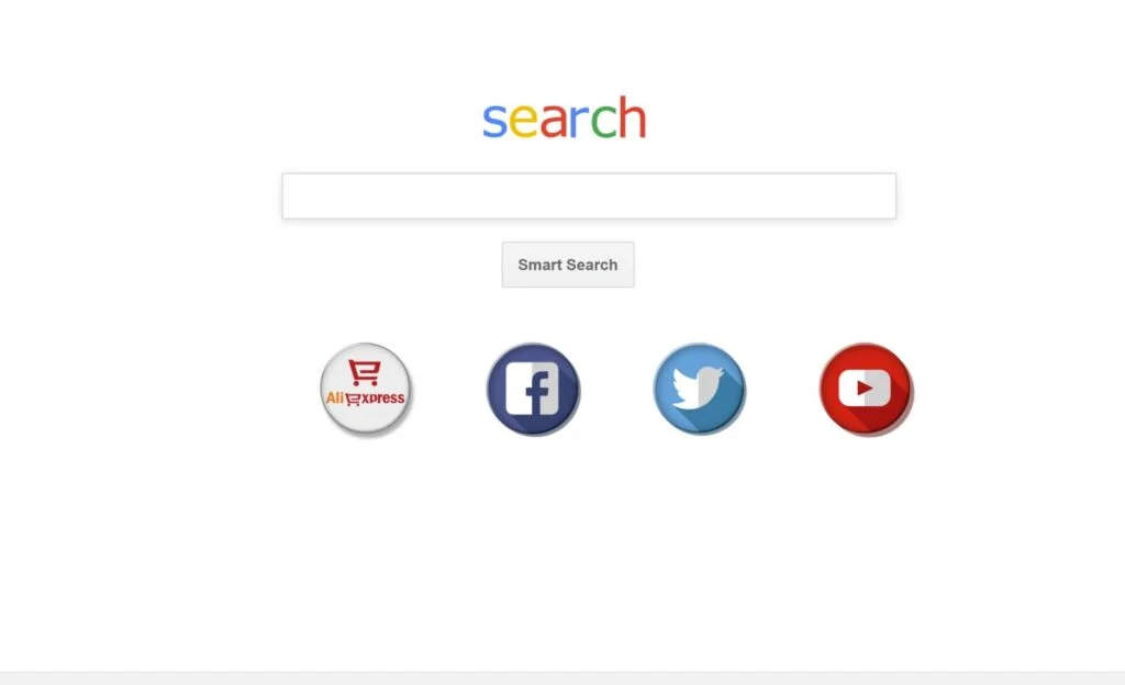 Image: Chrome browser is redirected to Searchmarquis.com