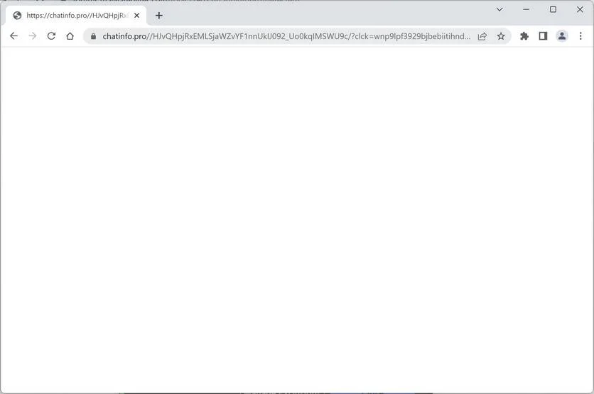 How To Remove Chatinfo.pro Ads (Virus Removal Guide) 1 Image: Chatinfo.pro Ads