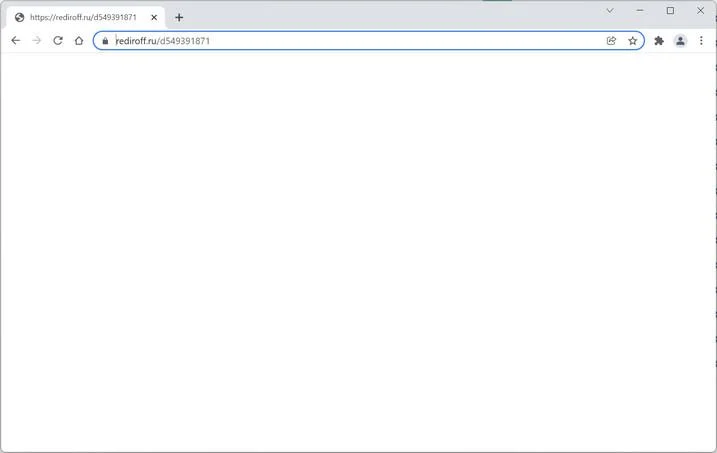 Remove Rediroff.ru Redirect (Virus Removal Guide) 1 Image: Rediroff.ru Chrome browser redirect