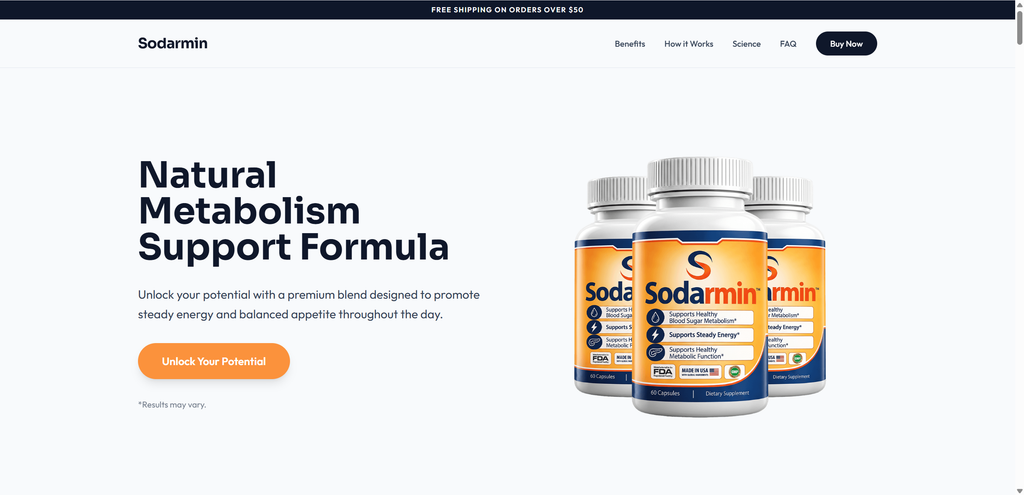 Sodarmin Supplement EXPOSED – Scam or Legit? Investigation 1 1 28