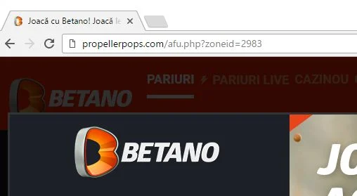 Propellerpops.com Virus