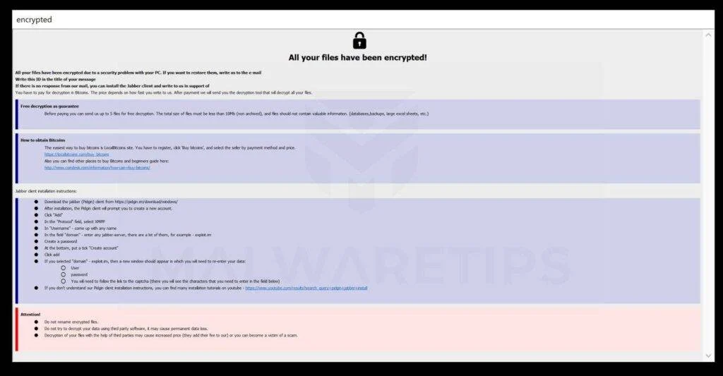 [shadow1779@tutanota.com].BOOM ransomware