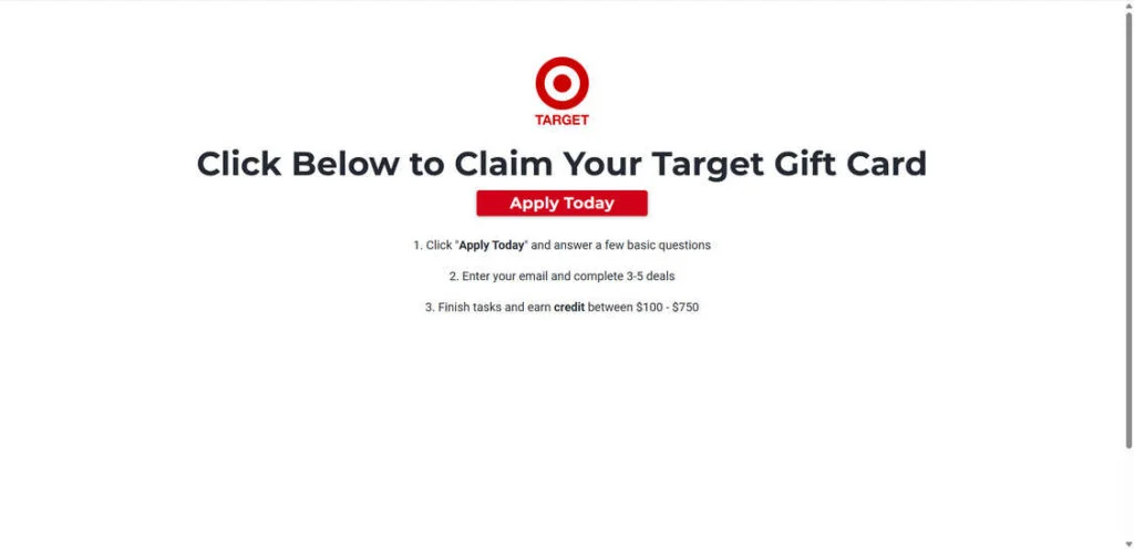 CircleReview.com Scam: Fake Target Gift Card Offer Exposed 1 1 2 1