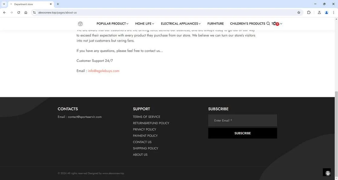 Alexoonew.top Scam Store: What You Need To Know 1 Alexoonew.top scam