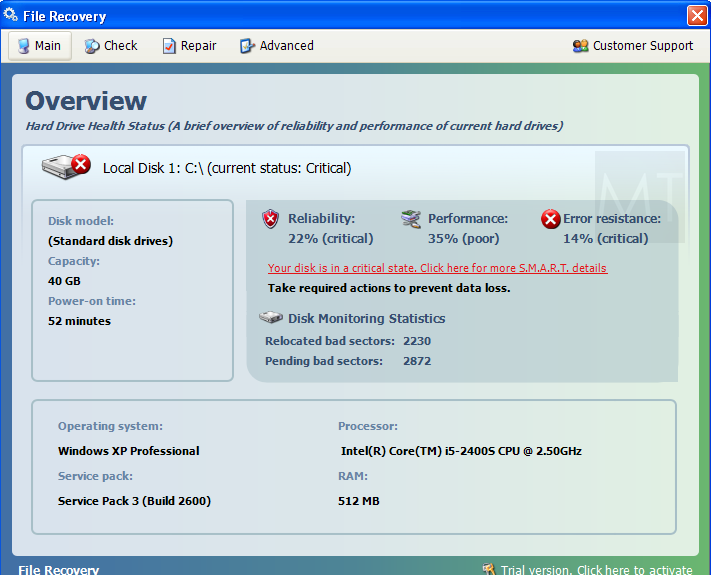 File Recovery Image